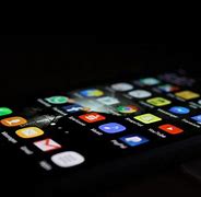 Image result for Black Static Screen iPhone