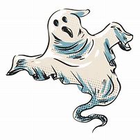 Image result for Vintage Halloween Ghost Clip Art