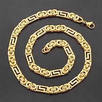 Image result for Greek Key Chain