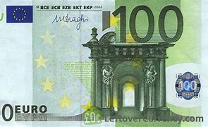 Image result for Euro Bancnote 100