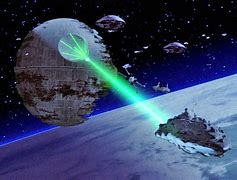 Image result for Death Star Shooting Laser