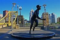 Image result for Roberto Clemente Statue PNC Park