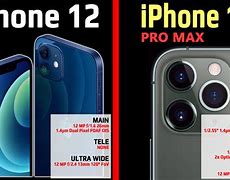 Image result for iPhone 11 Pro Max vs iPhone 12 Prmax