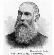 Image result for Carta De Charles Boycott to the Times
