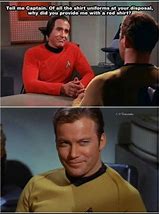 Image result for Star Trek TOS Funny