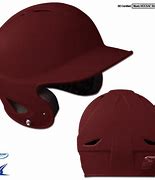 Image result for Maroon Baseball Helmet