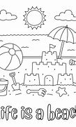 Image result for Beach Cut Out Printables