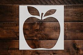 Image result for Apple Stencil Top Colour