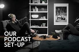 Image result for Minimal Podcast Set