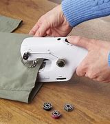 Image result for Handheld Sewing Machine
