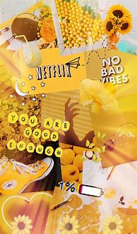 Image result for Aesthetic Yellow Vibes