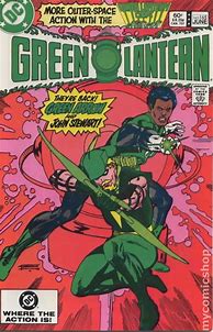 Image result for Green Lantern Comic Book Art