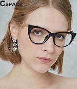Image result for cat eye glasses frames
