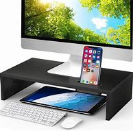 Image result for Computer Screen Stands for Desk