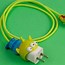 Image result for Cloth Cord Protector Charger