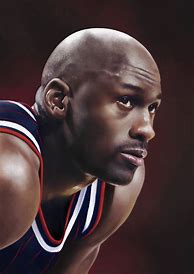 Image result for Michael Jordan Portrait