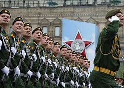 Image result for Russian Military Parade