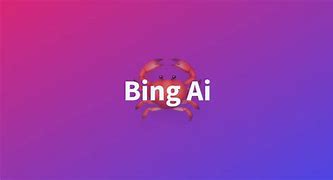 Bing AI に対する画像結果