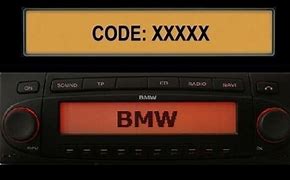 Image result for BMW Radio Code