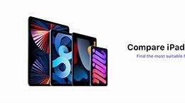 Image result for Apple iPad Comparison Chart