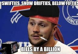 Image result for Buffalo Bills Snow Meme
