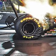 Image result for NHRA Dragster Tire in Motion