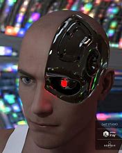 Image result for Cybernetic Head