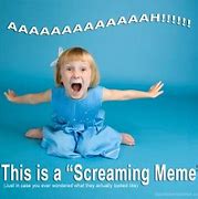 Image result for Confused Scream Meme