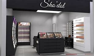 Image result for Cosmetic Display Cabinet