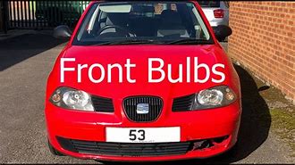 Image result for Seat Ibiza Light Off