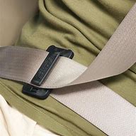 Image result for Seat Belt Strap Adjuster Clip