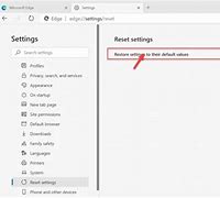 Image result for Reset Web Browser Settings