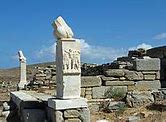 Image result for Delos Temple