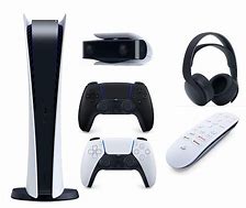 Image result for PS5 Black Console