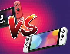Image result for Nintendo Switch OLED vs Regular