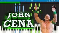 Image result for John Cena Theme Sheet Music