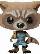 Image result for Rocket and Potted Groot Pop
