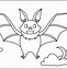 Image result for Easy Bat Drawing for Kids