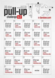 Image result for 30-Day Push Pull Challenge