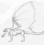 Image result for Flying Fox Bat Drawing