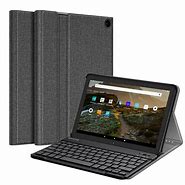 Image result for Amazon Fire 10 HD Tablet Case with Keyboard