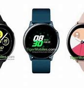 Image result for Galaxy Watch Active Silver