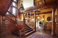 Image result for Victorian Home Staircase