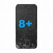 Image result for Back of iPhone 8 Plus Shattered