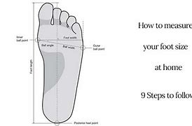 Image result for Measure Foot Size