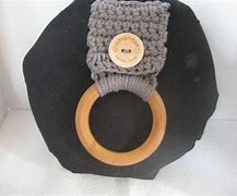 Image result for Woodring Crochet Towel Holder