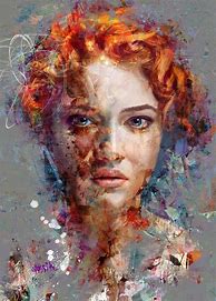 Image result for Abstract Artwork Portrait