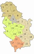 Image result for Map Serbia and Surrounding Countries