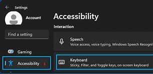 Image result for How to Access Keyboard Settings