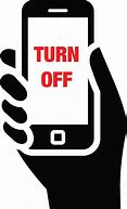 Image result for Turn Off Cell Phone Clip Art